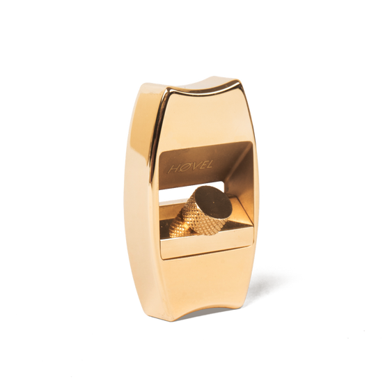 Makers Cabinet Høvel Brass Pencil Sharpener product image
