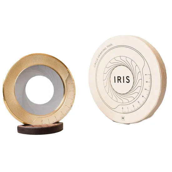 Makers Cabinet Iris Circular Drawing Tool product image