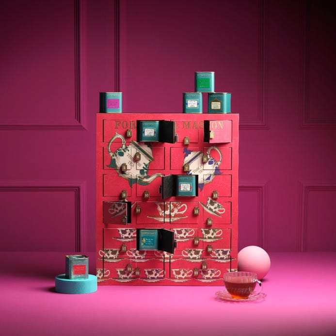 Fortnum Tea Advent Calendar Corina Cherilyn