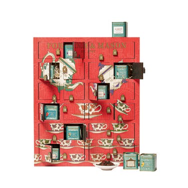 Fortnum’s Tea Filled Wooden Advent Calendar, 600g