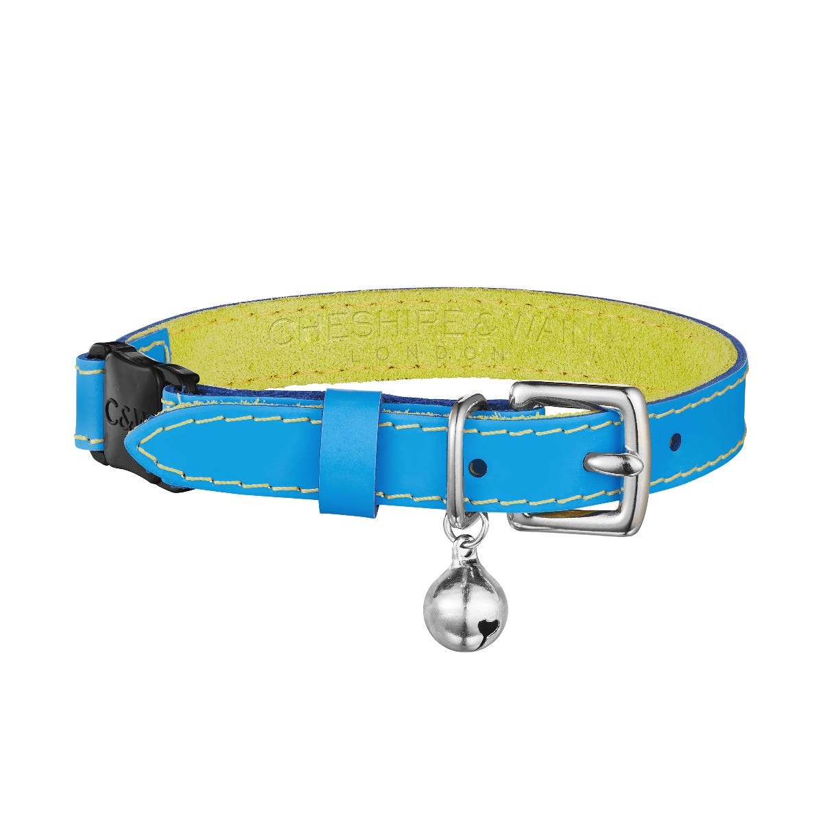 Cheshire and shop wain cat collar