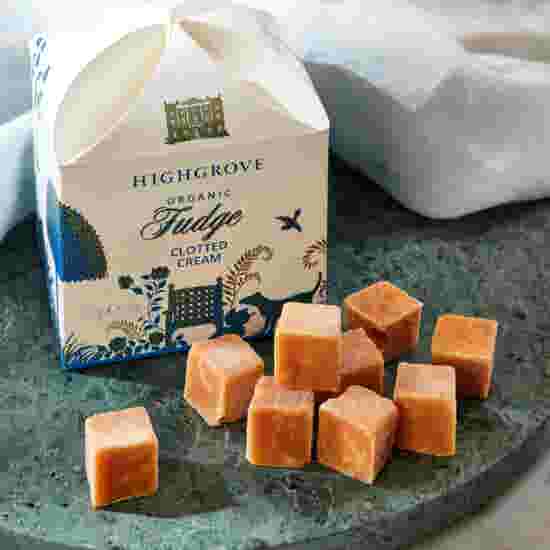 Highgrove Organic Clotted Cream Fudge, 227g product image