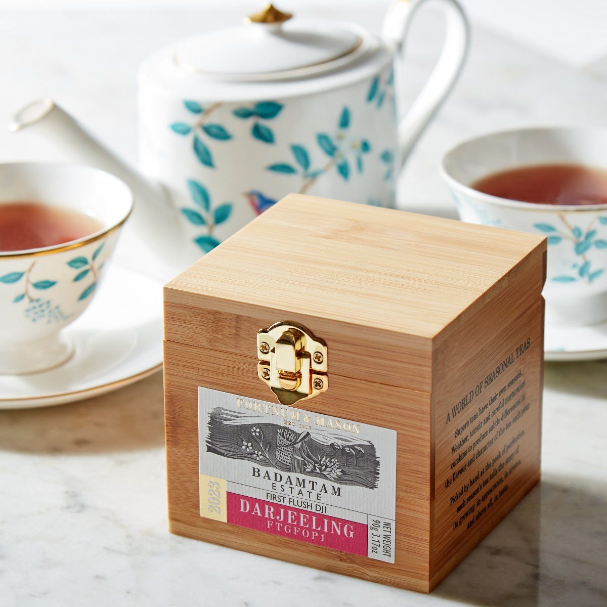 First tea outlet