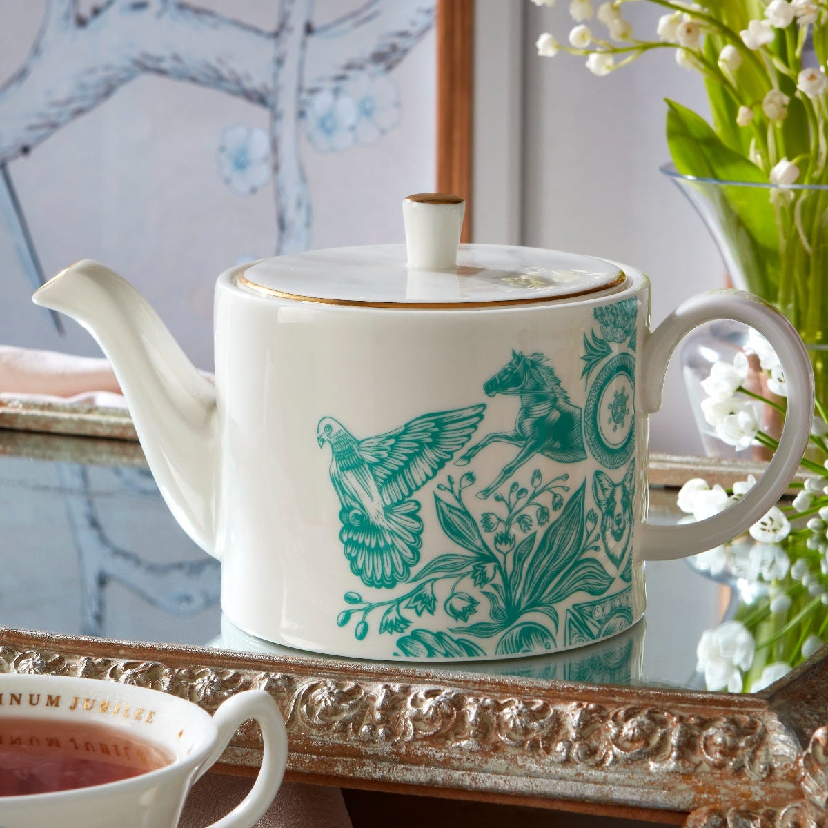 Fortnum's Platinum Jubilee Teapot