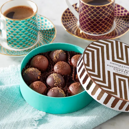 Chocolate Coffee Truffle Drum, 130g product image