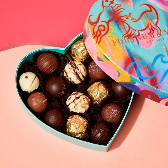 Heart Chocolate Selection Box, 210g product image