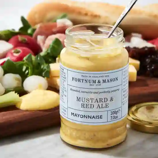 Fortnum's Red Ale & Mustard Mayonnaise, 200g product image