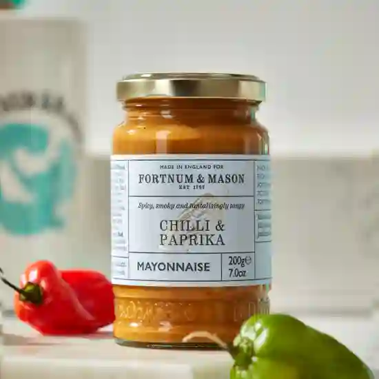 Vegan Chilli & Paprika Mayonnaise, 200g product image