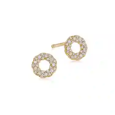 Astley Clarke Asteri Stud Earrings