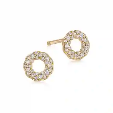 Astley Clarke Asteri Stud Earrings