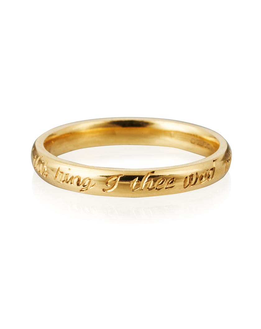 Laura Lee 18ct Gold Wedding Ring L
