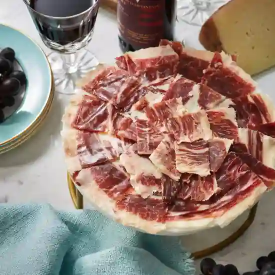 Señorío de Montanera Hand-Carved Iberico Ham, 100g product image