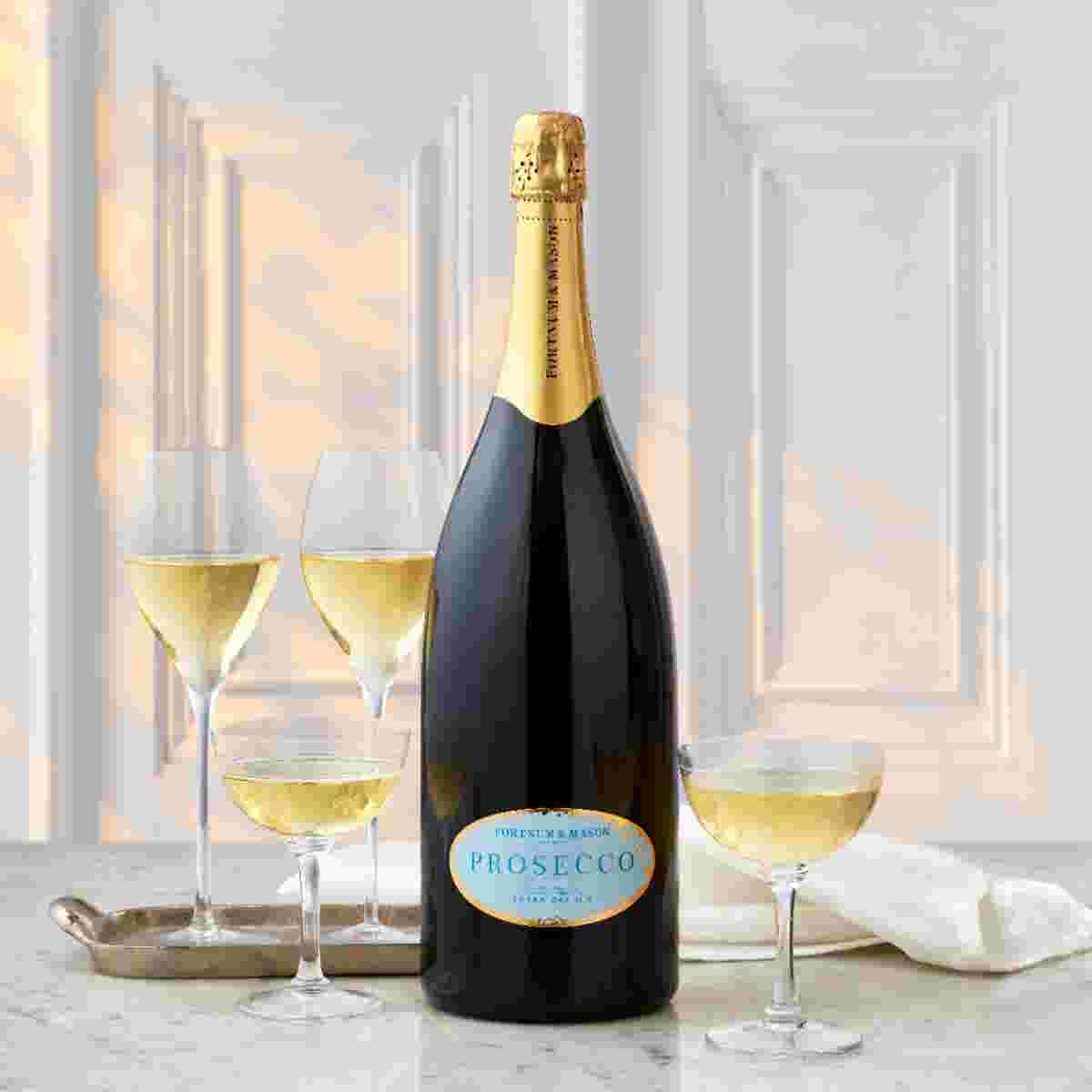 Fortnum's Prosecco Valdobbiadene NV, Zucchetto, Magnum, 150cl