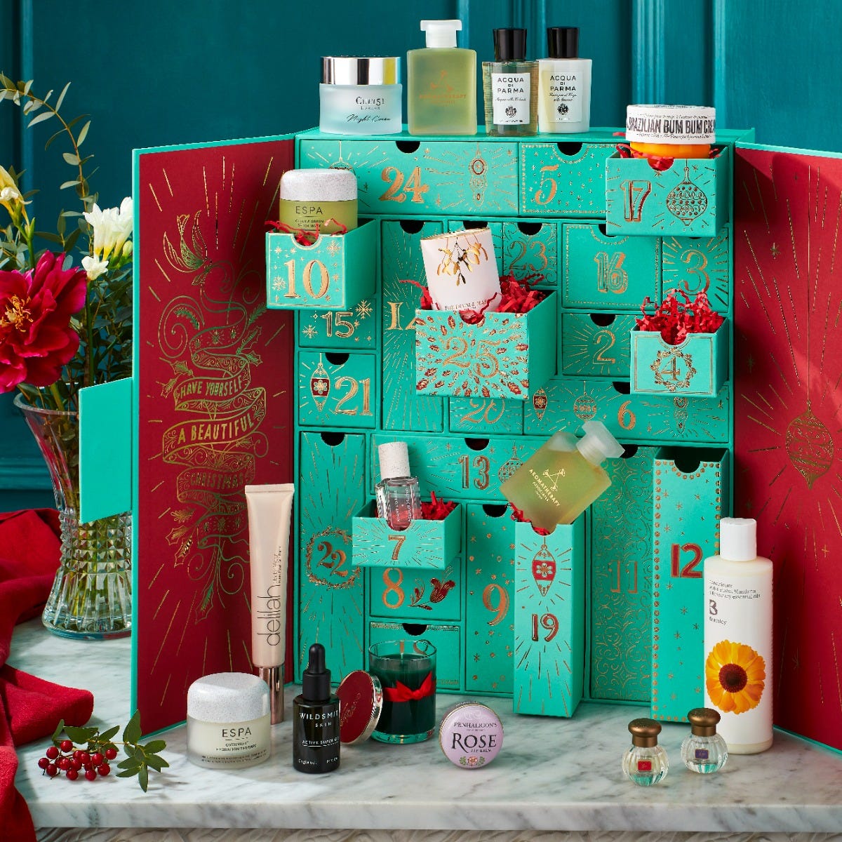 Fortnum's Beauty Advent Calendar 2022