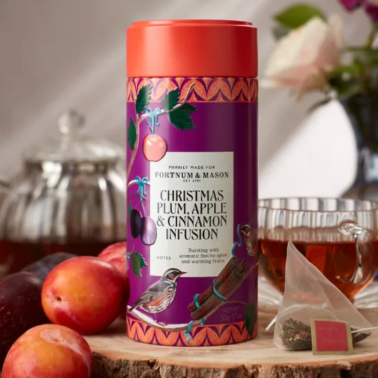 Christmas Plum, Apple & Cinnamon Infusion, 50g product image