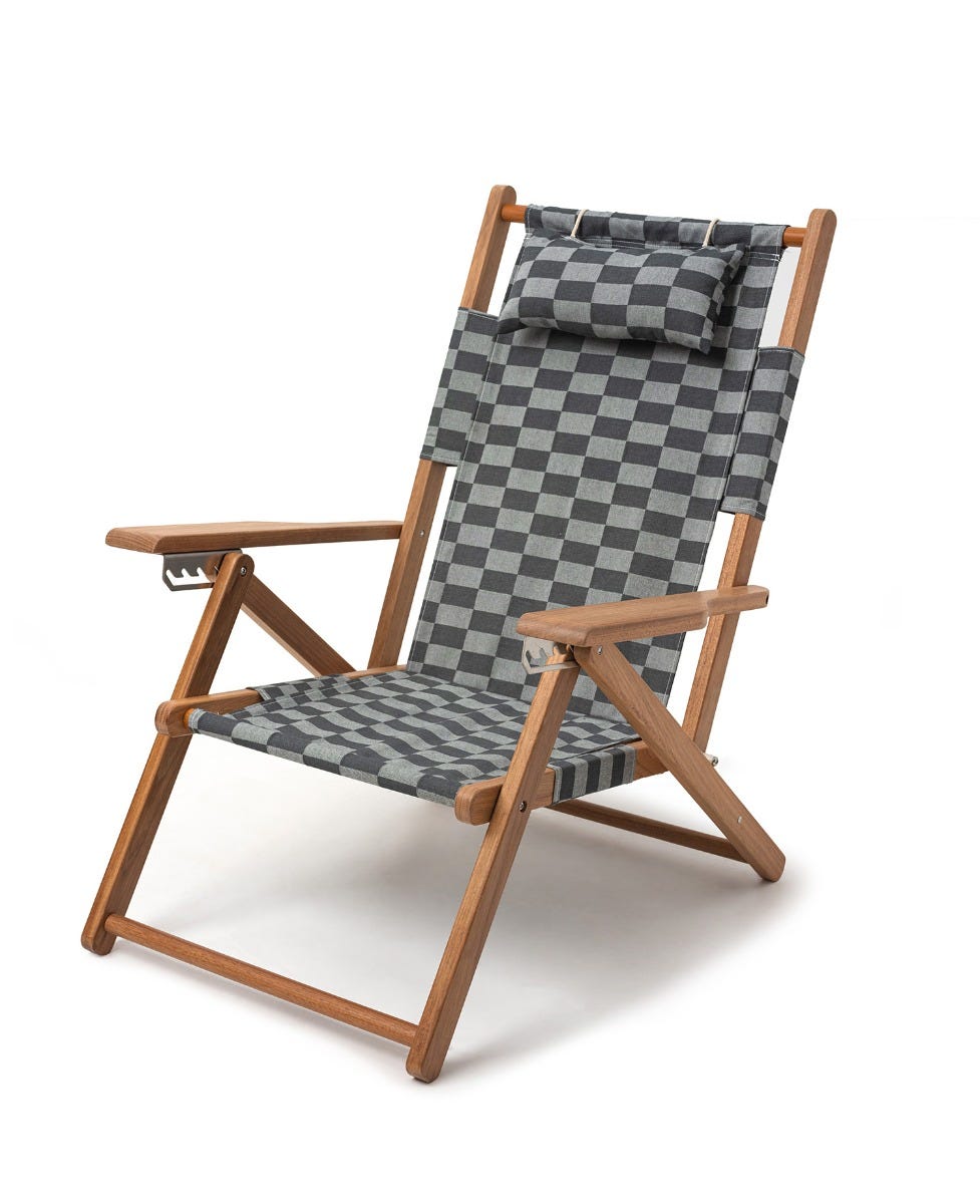 Business Pleasure Tommy Beach Chair Green