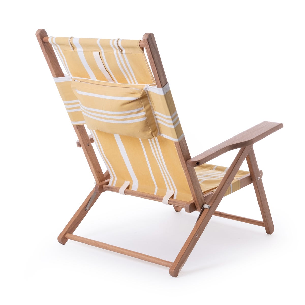 Business Pleasure Tommy Beach Chair Yellow
