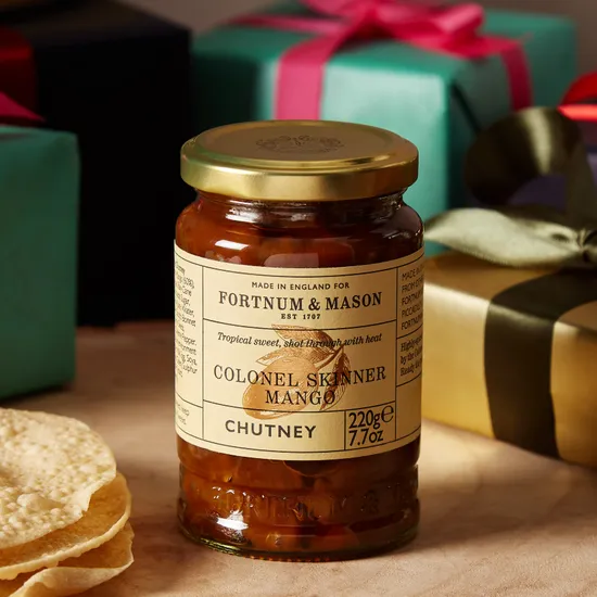 Colonel Skinner Hot Mango Chutney, 250g product image