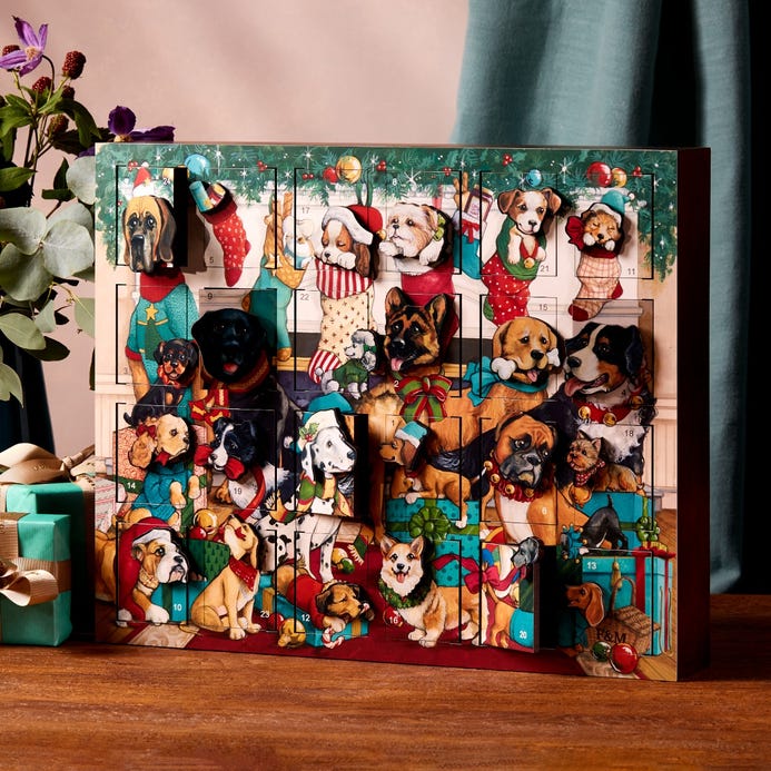 Fortnum #39 s Dog Advent Calendar