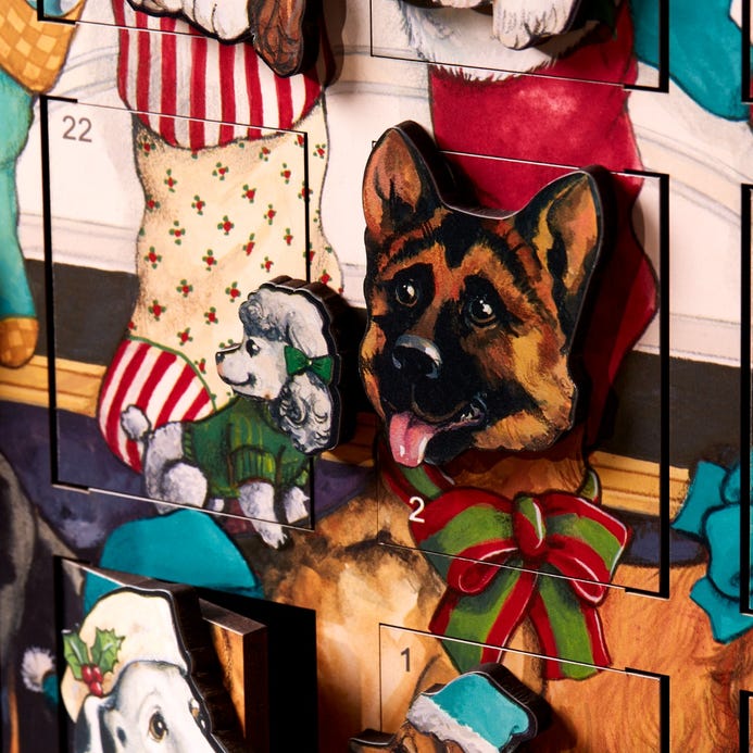 Fortnum #39 s Dog Advent Calendar