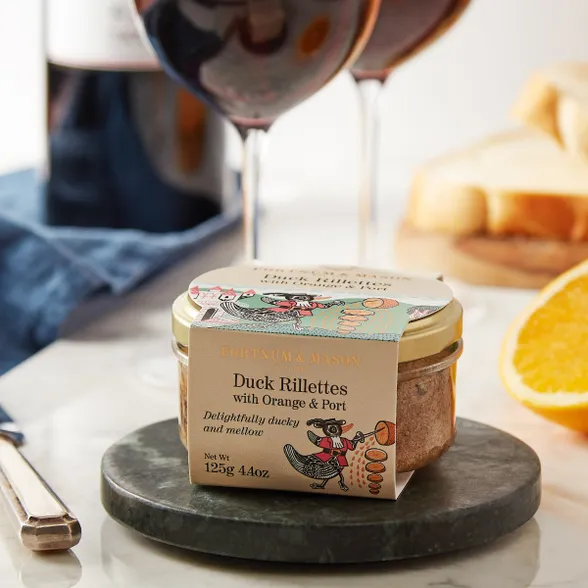 Duck Rillettes with Port and Orange, 125g product image