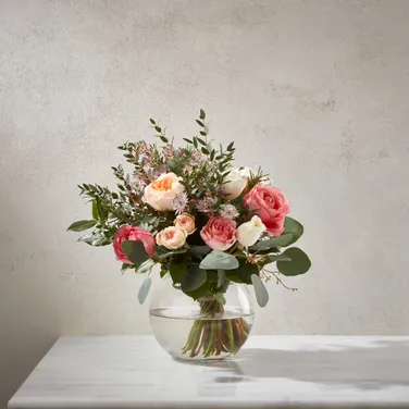 The Fortnum's Blush Rose Bouquet, Small