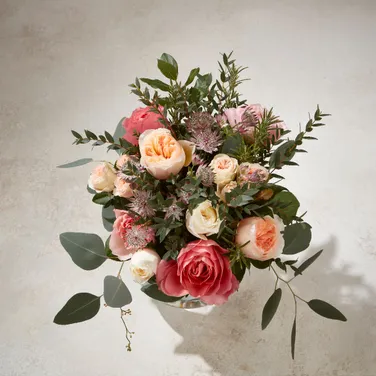 The Fortnum's Blush Rose Bouquet, Small