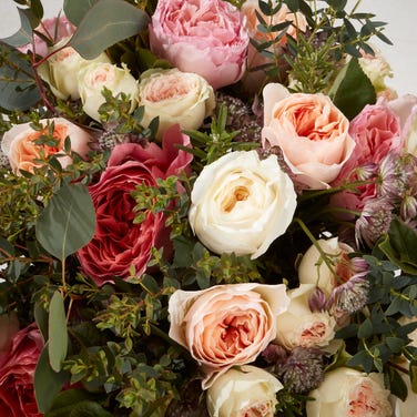 The Fortnum's Blush Rose Bouquet, Large