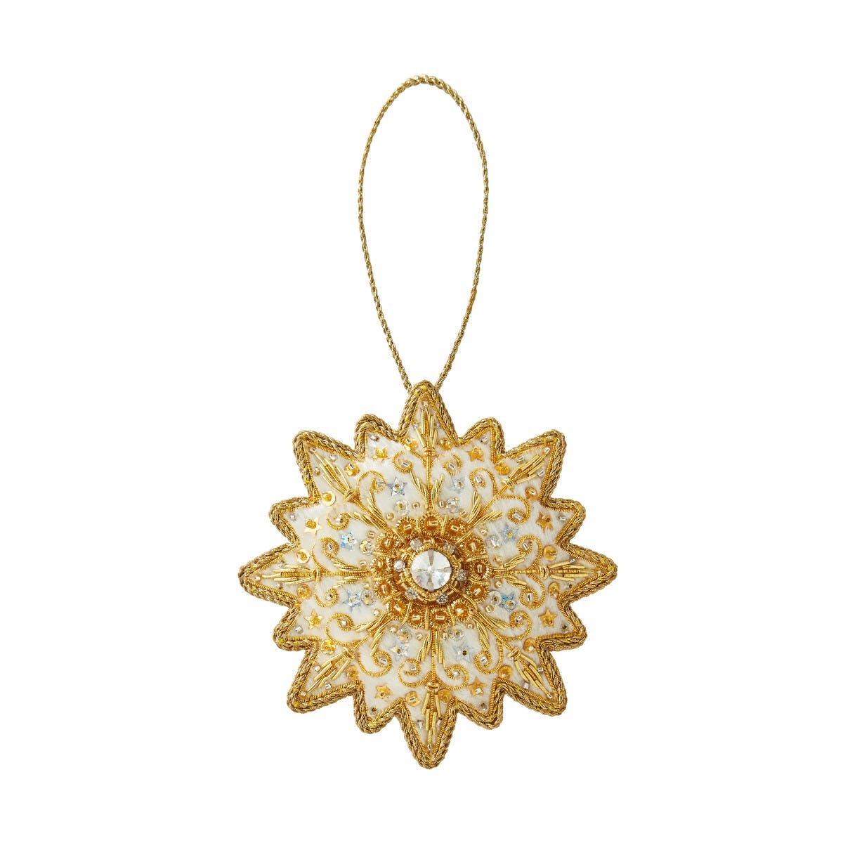 kazy's handmade gold star Xmas｜アクセサリー
