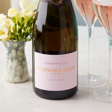 The Rosé Champagne & Truffles Gift Box