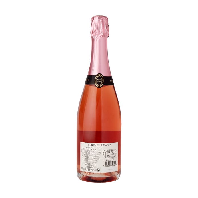 Fortnum's Brut Rosé Champagne in Gift Box, Maison Bonnet, 75cl
