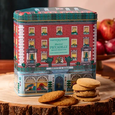 Musical Piccadilly Biscuit Selection Tin, 300g