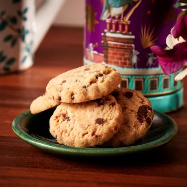 Christmas Mini Merry Go Round Musical Biscuit Tin, 130g