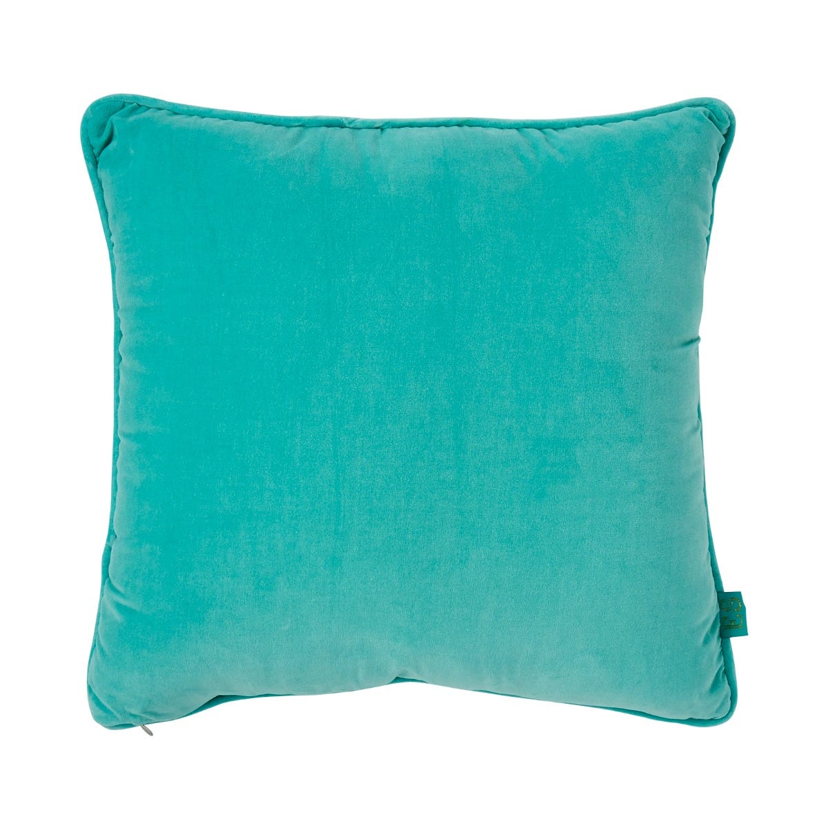 Elizabeth Scarlett Exclusive Honey Bee Cushion Blue Turquoise