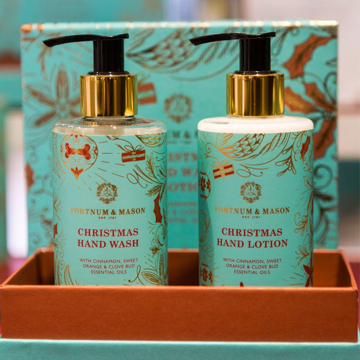 Fortnum's Christmas Hand Wash & Hand Lotion, 2 x 250ml product image