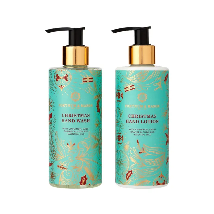 Fortnum's Christmas Hand Wash & Hand Lotion, 2 x 250ml