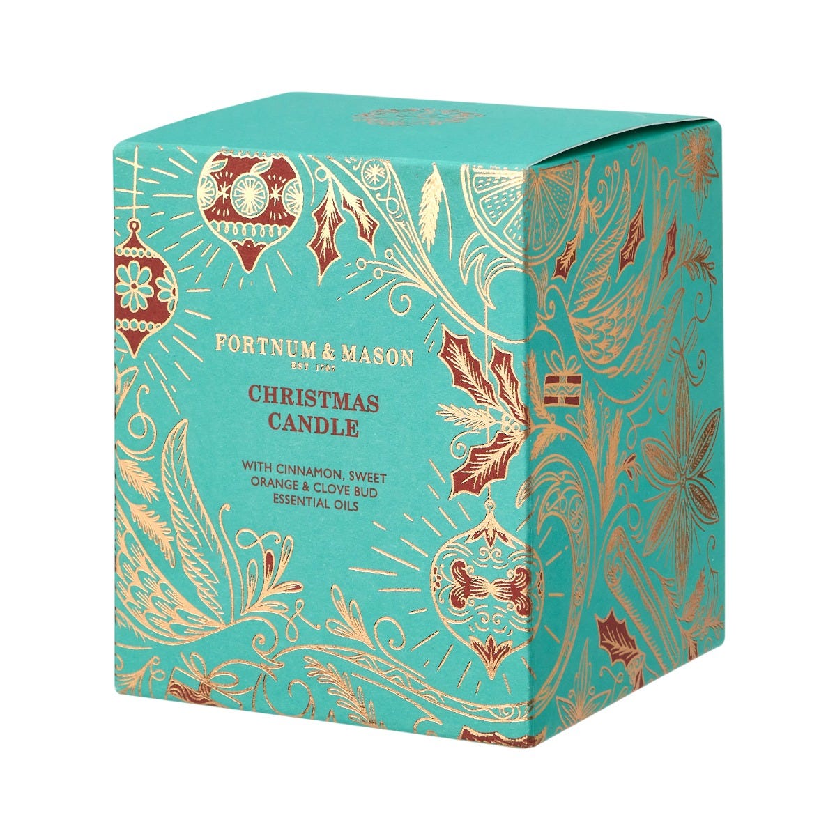 Fortnum's Christmas Candle, 140g
