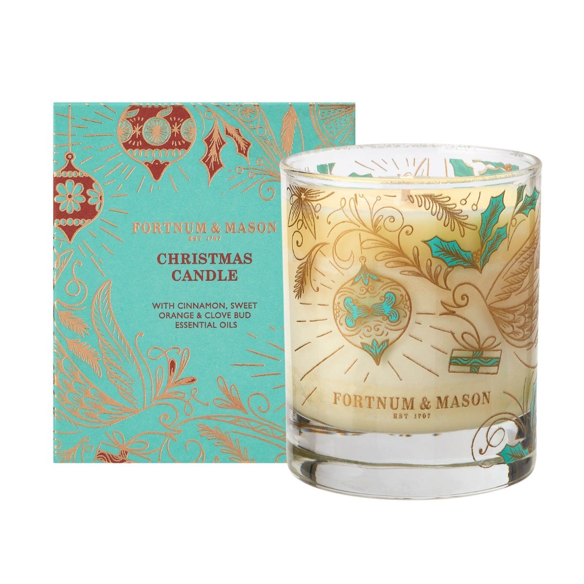 Fortnum's Christmas Candle, 140g