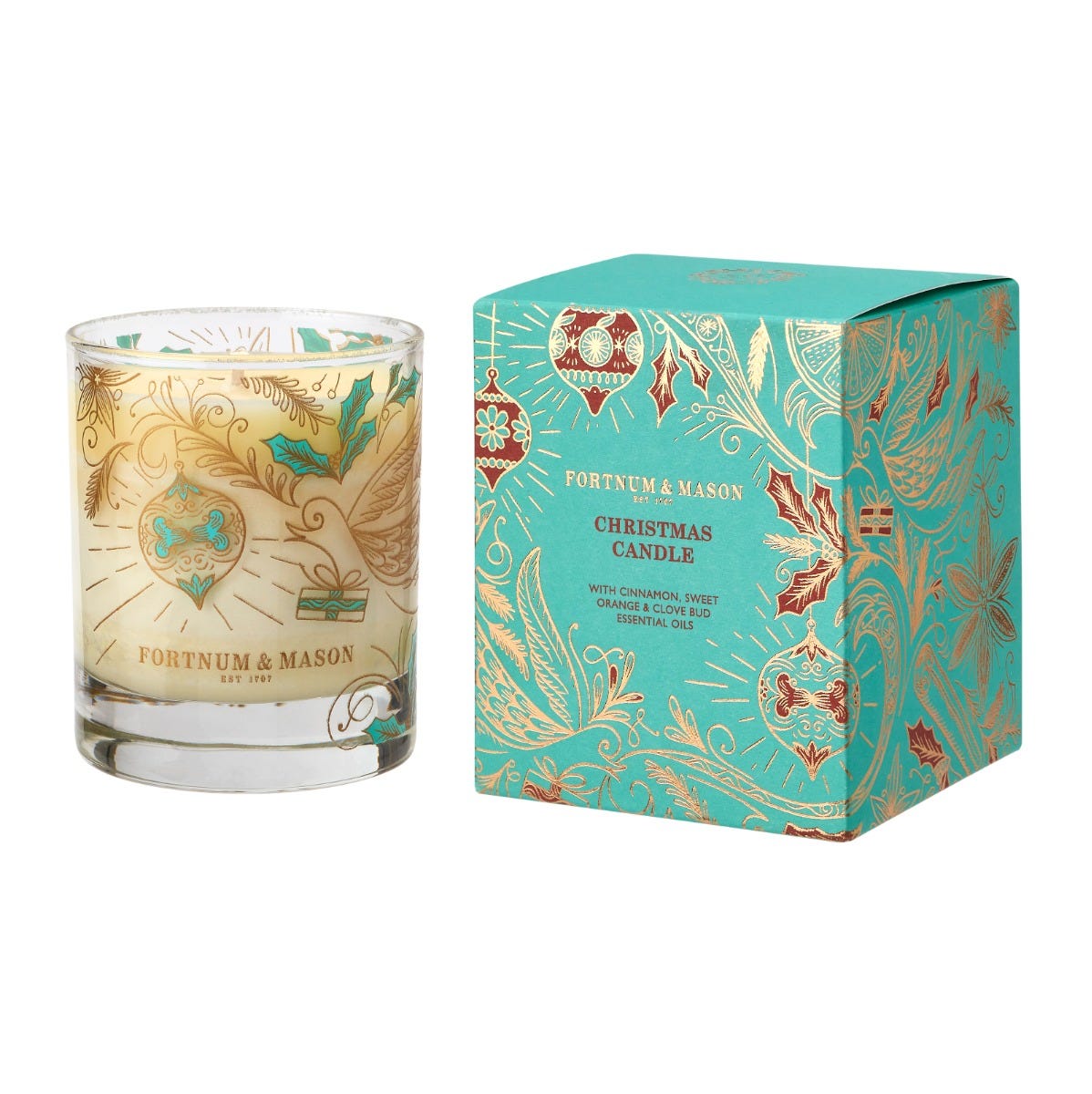 Fortnum's Christmas Candle, 140g