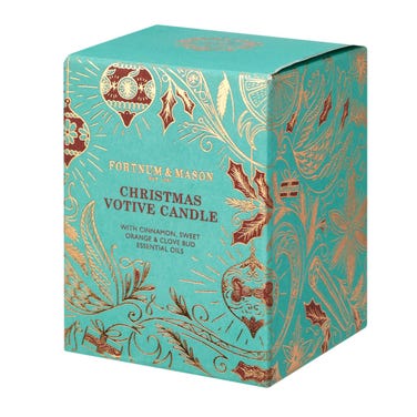 Fortnum's Christmas Votive Candle, 65g