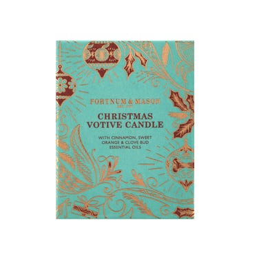 Fortnum's Christmas Votive Candle, 65g
