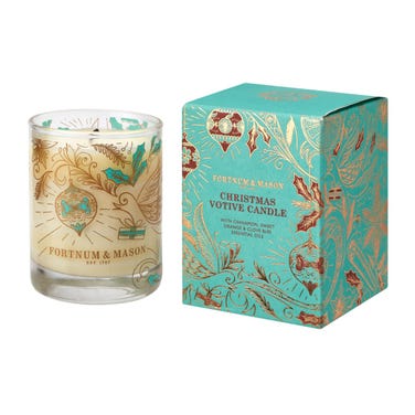 Fortnum's Christmas Votive Candle, 65g