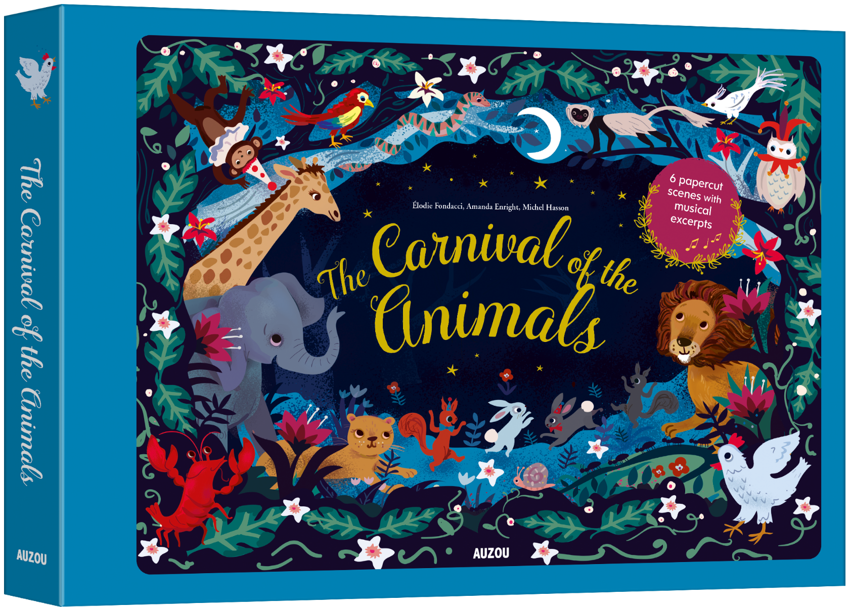 The　Musical　Animals　Carnival　the　of　Book