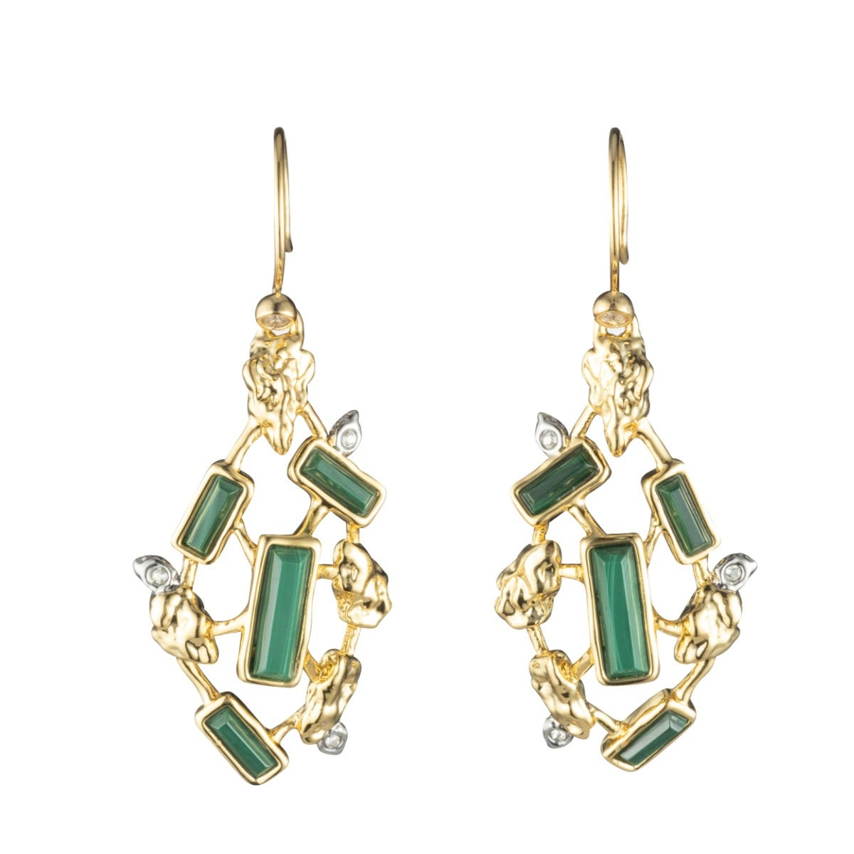 Alexis bittar green earrings online