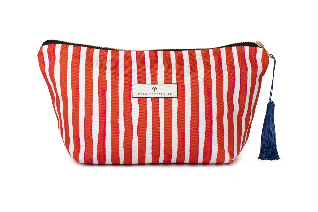 Charlotte Posner London Chic Canvas Washbag