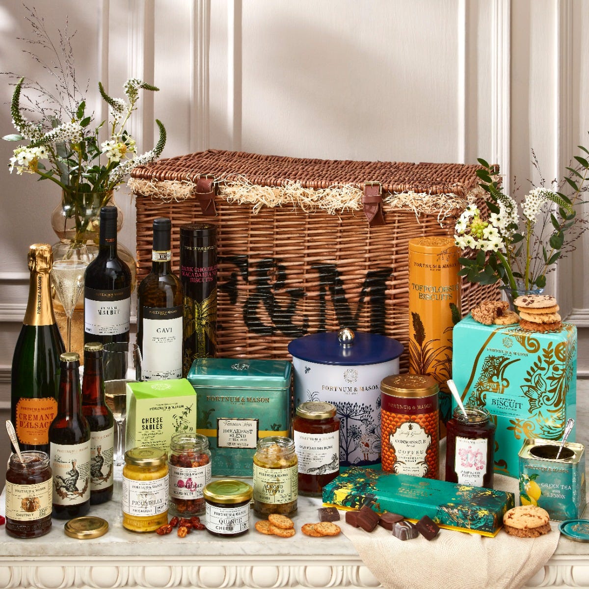 Fortnum & mason deals hampers