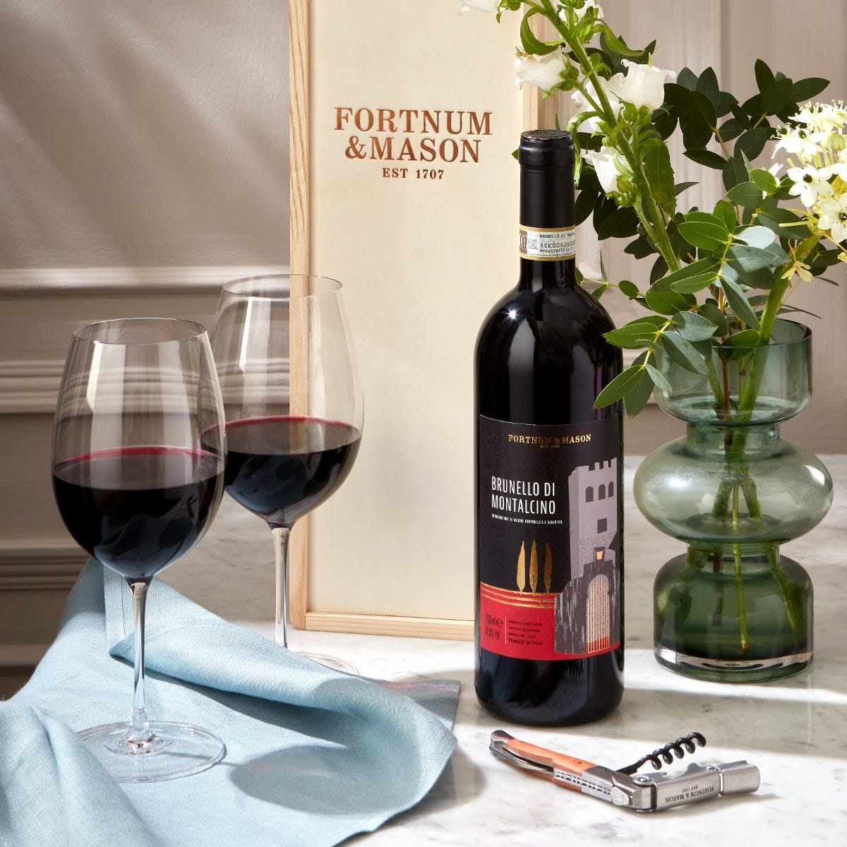 The Wine Lover's Gift Box, Fortnum & Mason