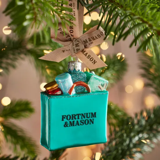 Fortnum's Shopping Bag Ornament product image