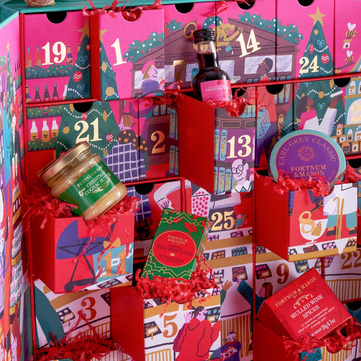 Fortnum #39 s Feasting Advent Calendar