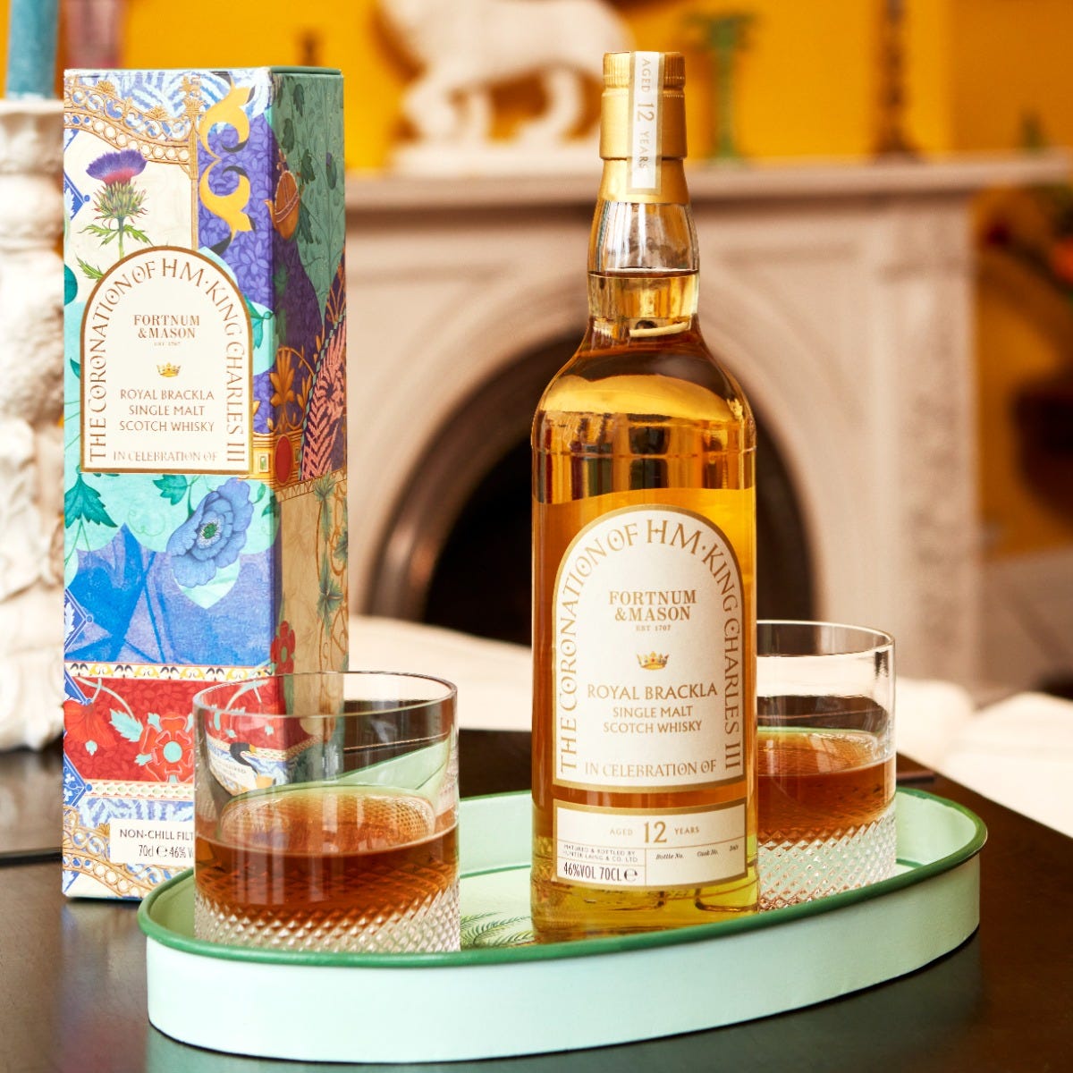 Fortnum's Coronation Royal Brackla 12 Year Old Single Malt Whisky, 70cl